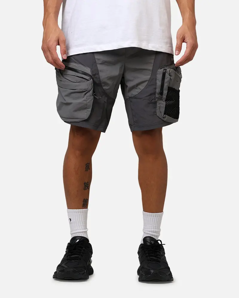 Mnml Active Cargo Shorts Black 1