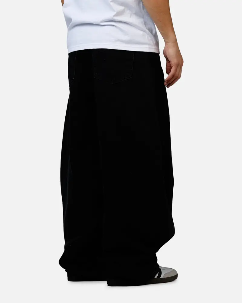 Mnml Barrel Denim Jeans Washed Black 3