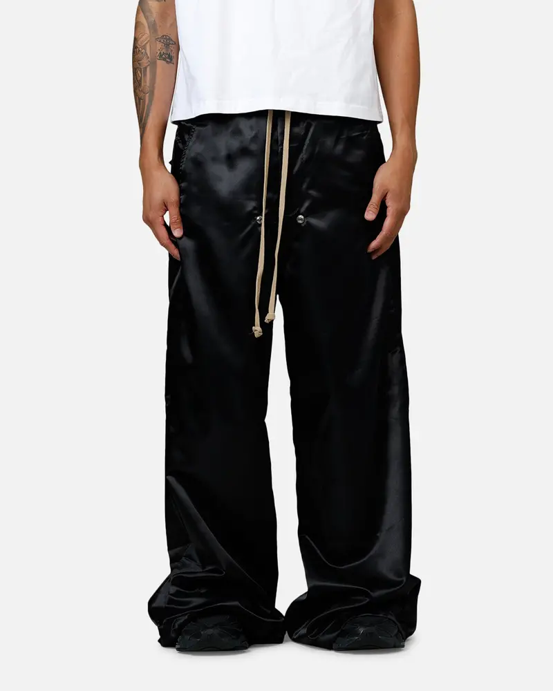 Mnml Cupro Rave Pants Black 1
