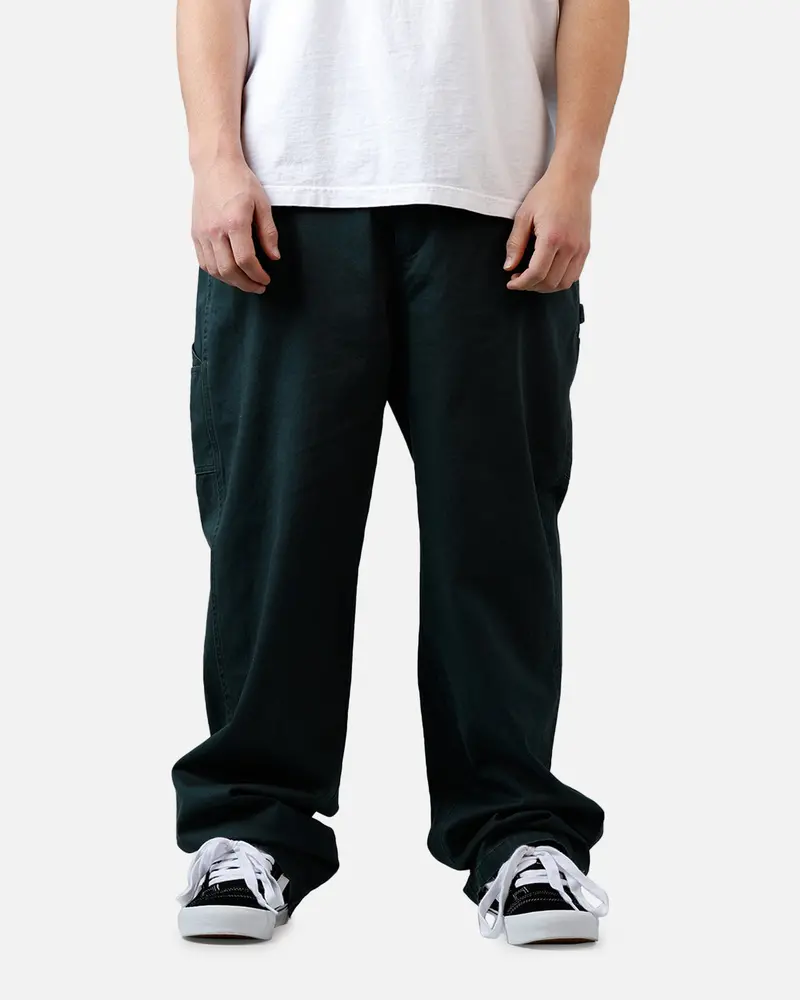 Mnml Double Waistband Chino Pants Green 1