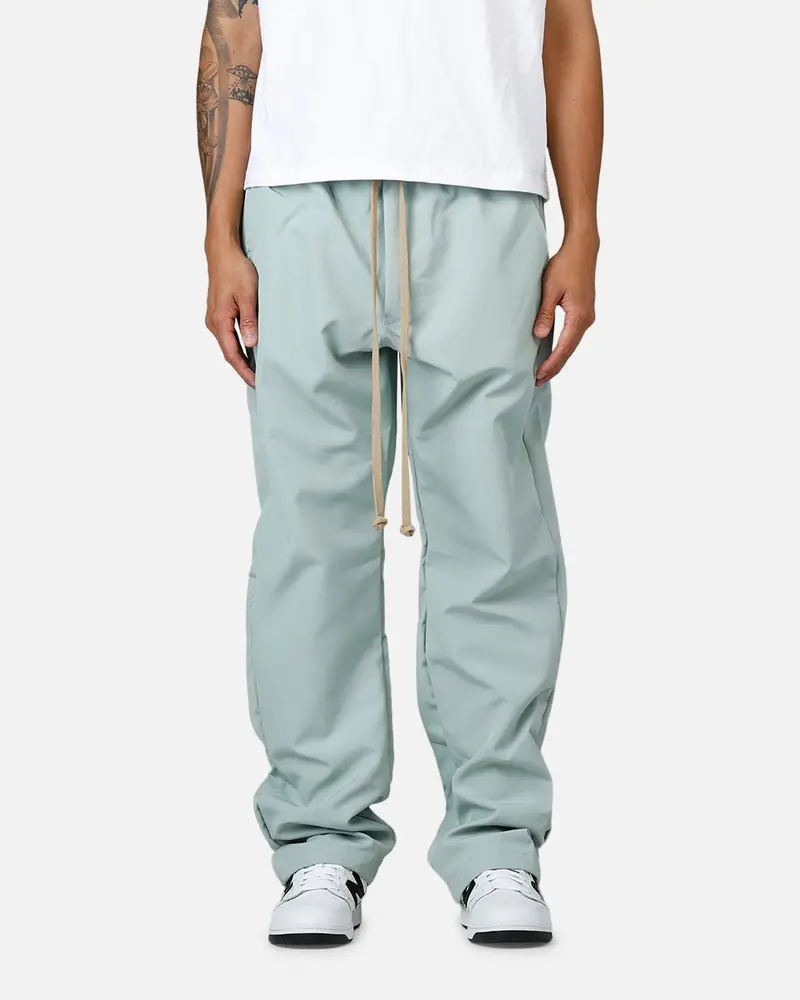 Mnml Drawstring Trousers Seafoam 1