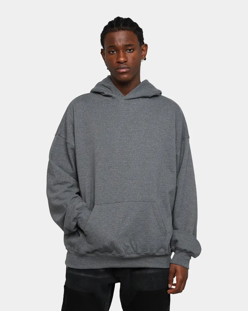 Mnml Every Day Hoodie Dark Heather 1
