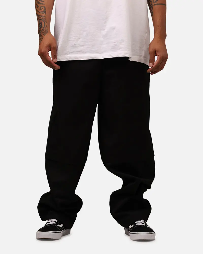 Mnml Hello Preppy Pants Black 1