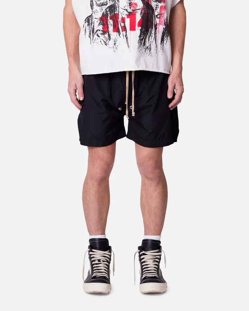 Mnml Lightweight Zippered Shorts Black 1