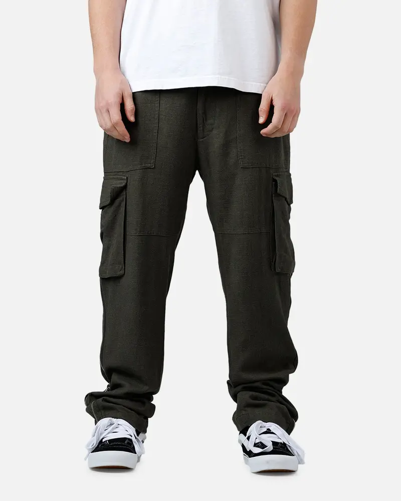 Mnml Military Trouser Pants Olive 1