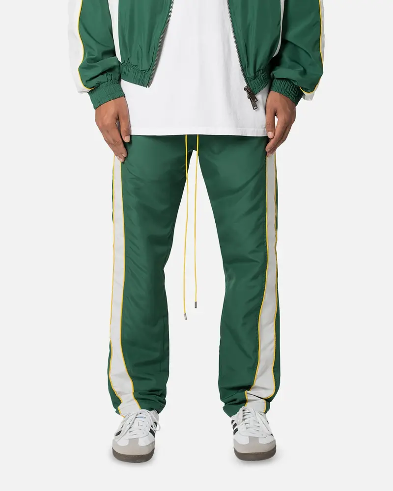 Mnml Moto Racing Pants Green/White 1