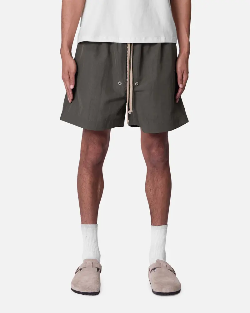 Mnml Mud Shorts Olive 1