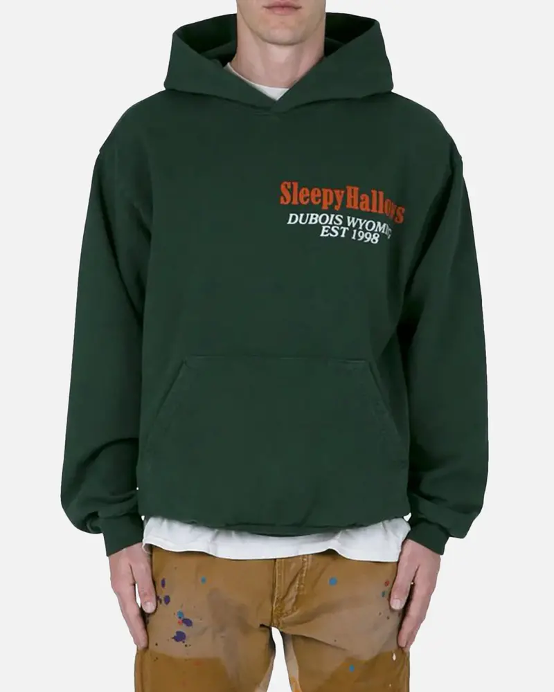 Mnml Neon Cowboy Hoodie Ivy 1