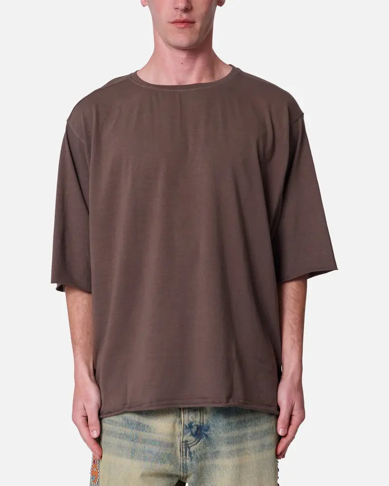 Mnml Og Oversized T-Shirt Muddy Grey 1