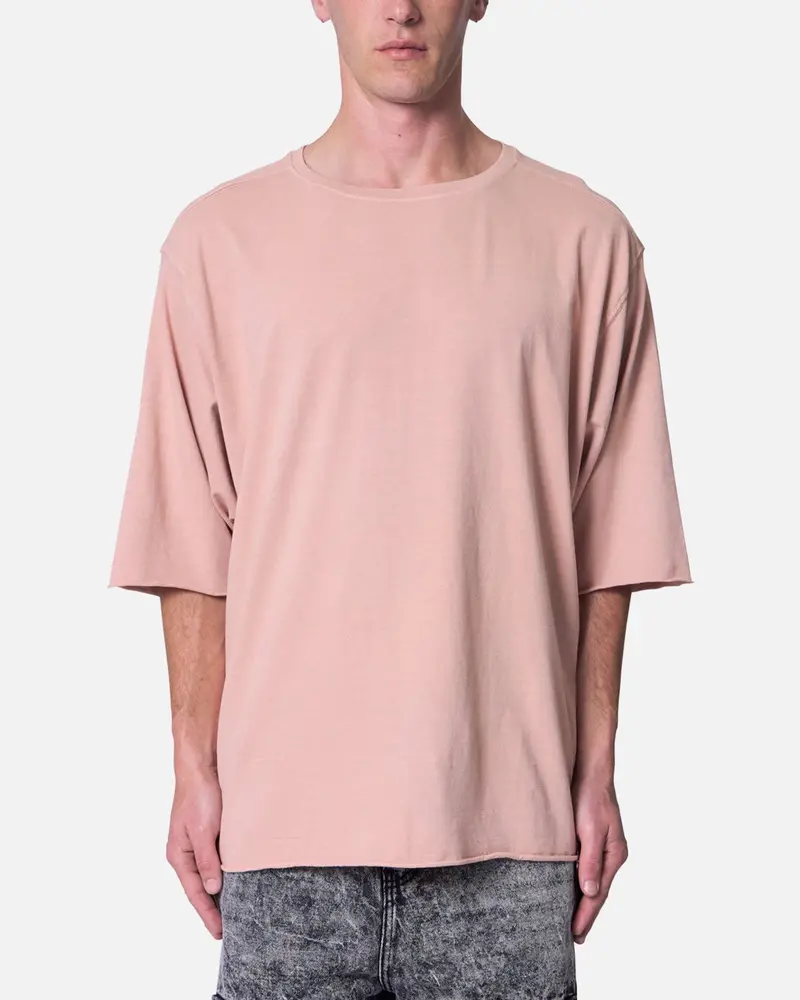 Mnml Og Oversized T-Shirt Pink 1