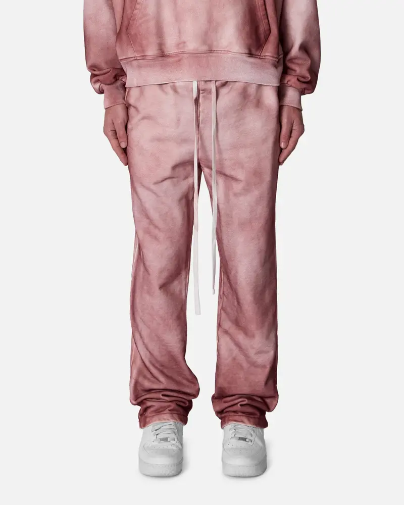 Mnml Optic Graded Sweatpants Red 1