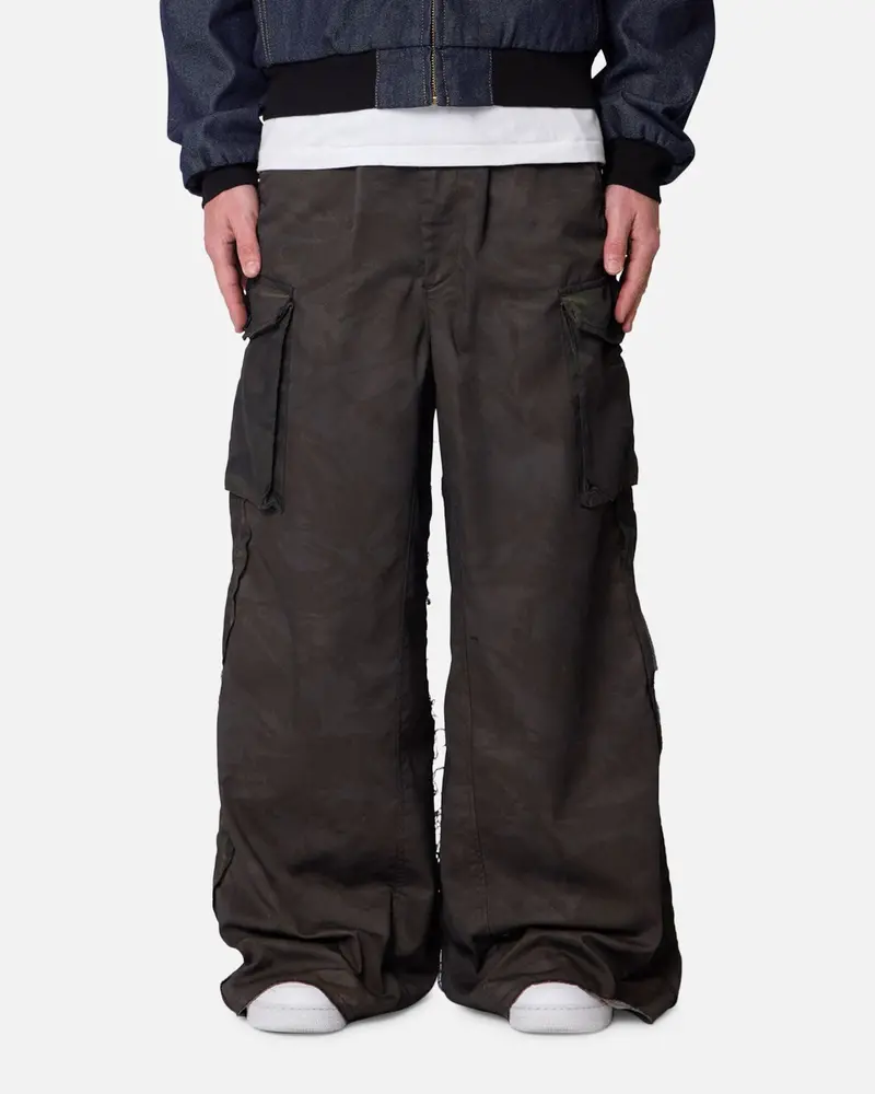 Mnml Overdye Rave Cargo Pants Camo 1