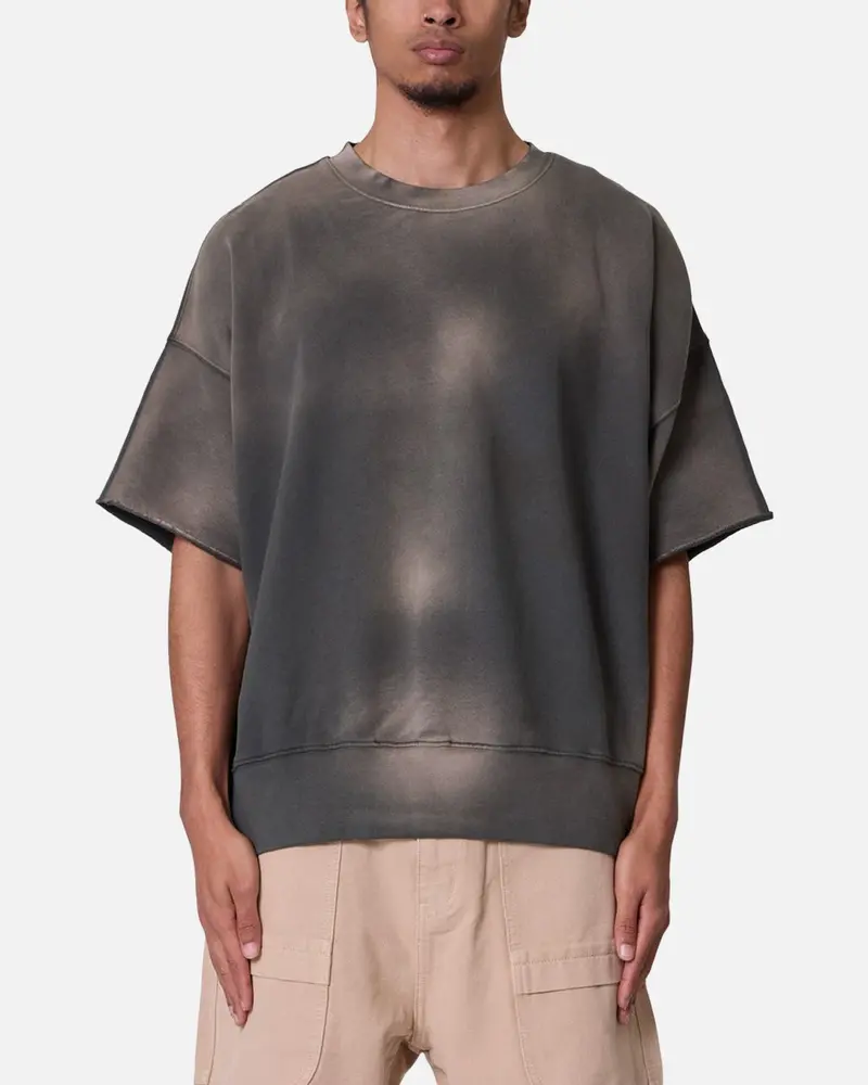 Mnml Oversized Crewneck T-Shirt Green 1
