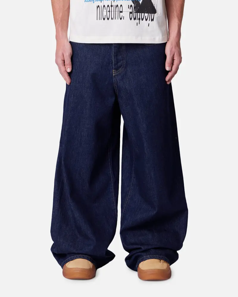 Mnml Rave Raw Jeans Rinse Indigo 1