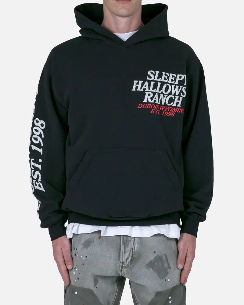 Mnml Sleepy Hallows Hoodie Off Black 1
