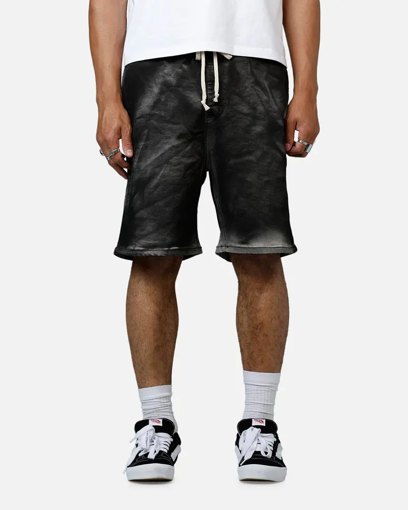Mnml Stone Charred Shorts Charcoal Grey 1