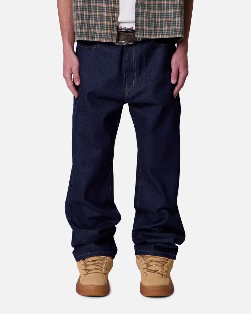 Mnml Ultra Baggy Jeans Raw Blue 1