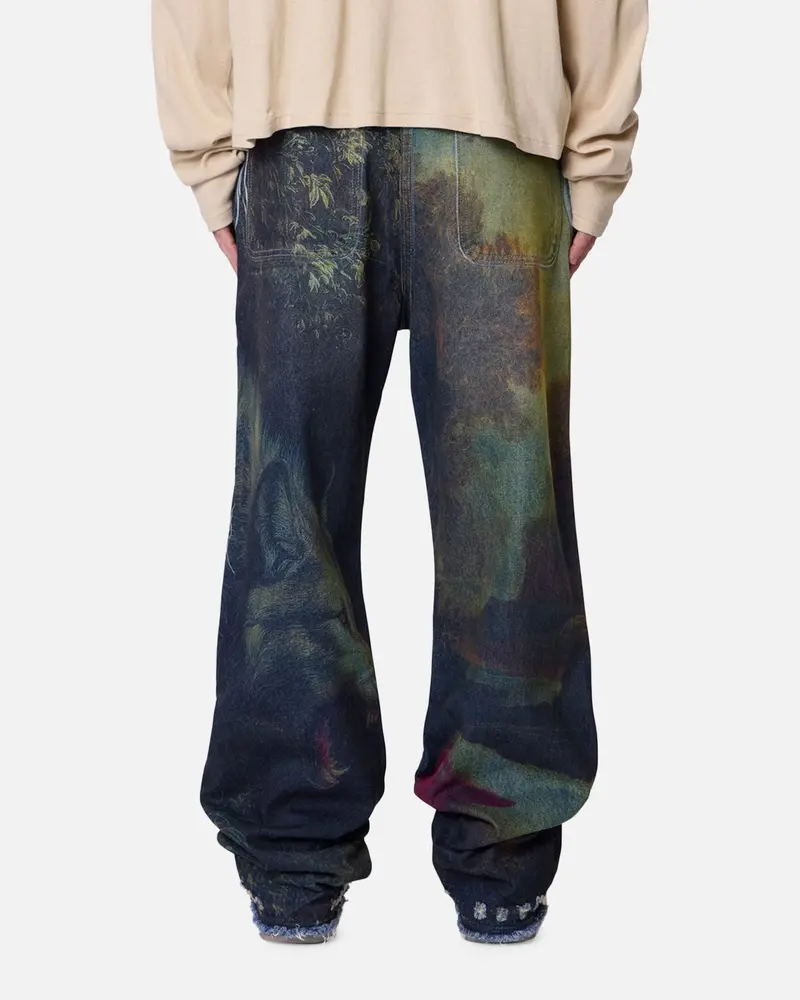 Mnml Ultra Baggy Wolf Denim Jeans Multi 4