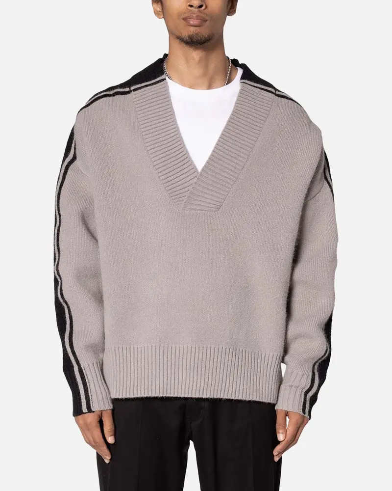 Mnml University Sweater Black/Grey 1