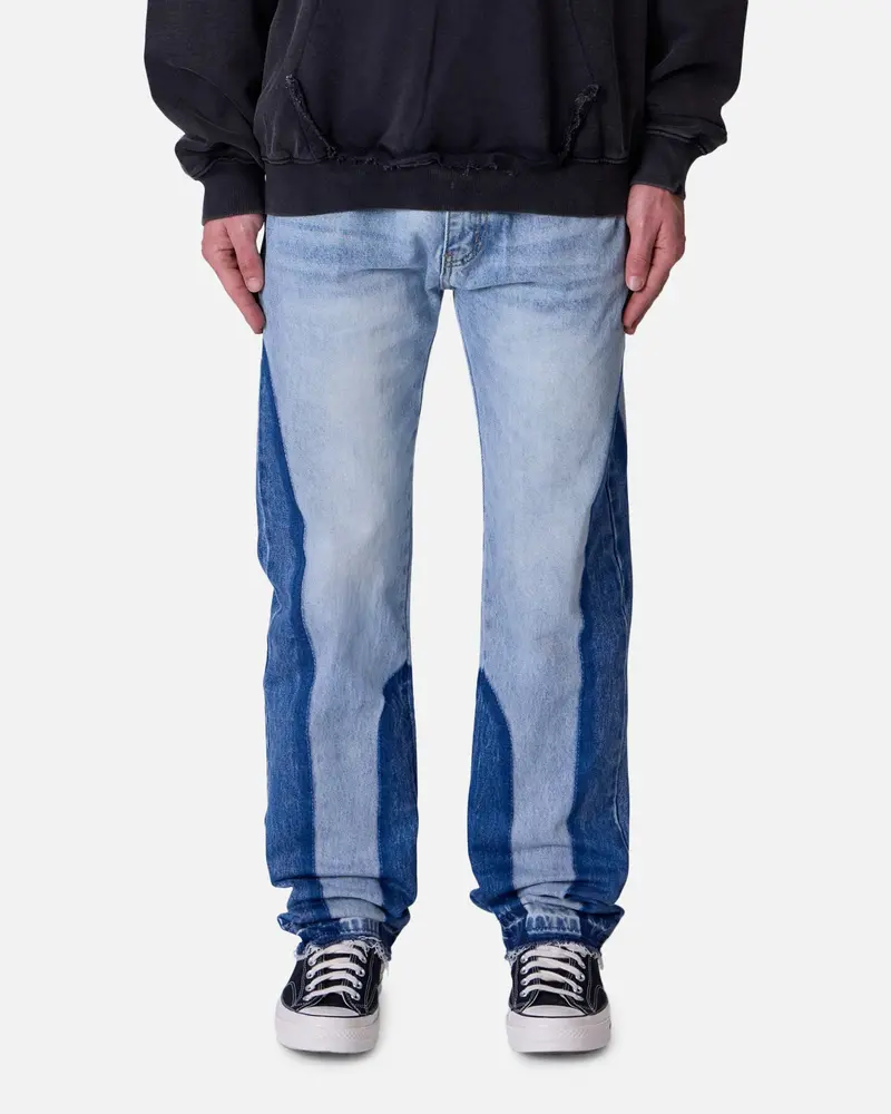 Mnml V718 Archway Denim Jeans Blue 1