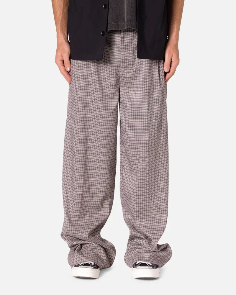Mnml Wide Leg Trouser Pants Taupe 1