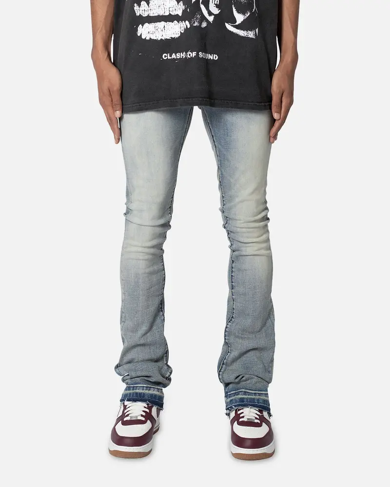 Mnml X514 Skinny Stacked Denim Jeans Medium Blue 1