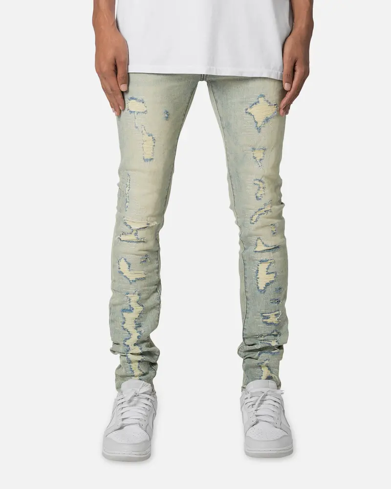 Mnml X565 Skinny Denim Jeans Vintage Blue 1