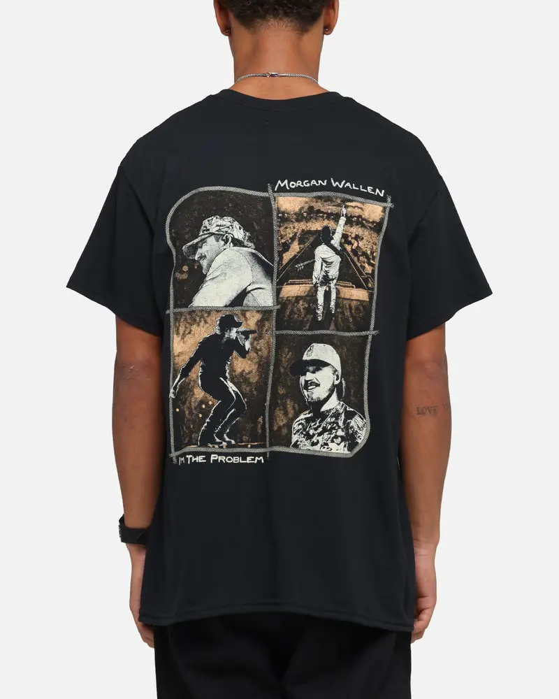 Morgan Wallen I'm The Problem T-Shirt Black 1