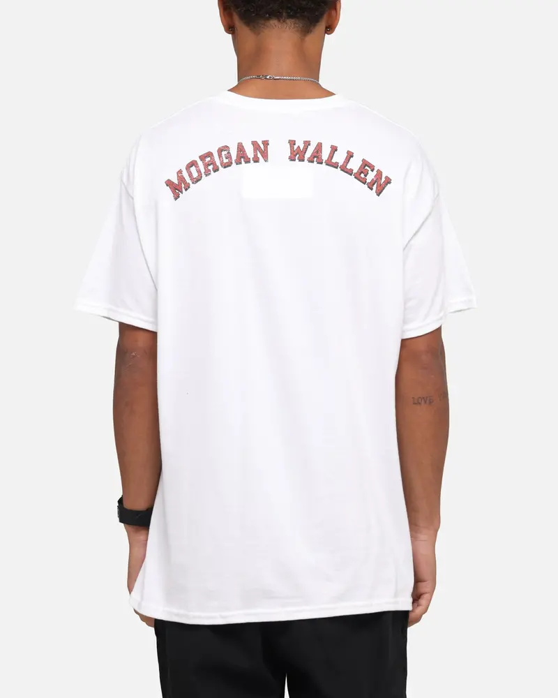 Morgan Wallen Morgan Star T-Shirt White 1