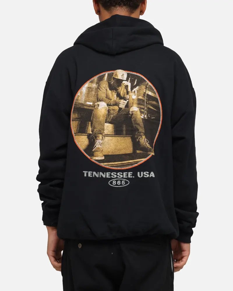 Morgan Wallen Morgan Tennessee Hoodie Black 1
