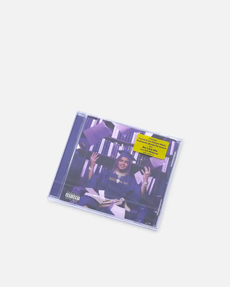 Music Merch Lil Pump Harverd Dropout Cd Black 1