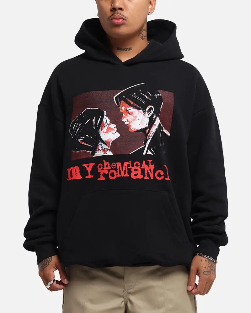 My Chemical Romance Tear Us Apart Hoodie Black 1