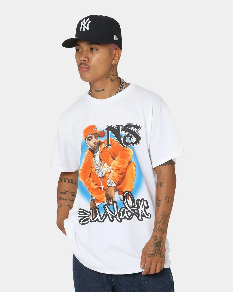 Nas Stillmatic Retro T-Shirt Black 1