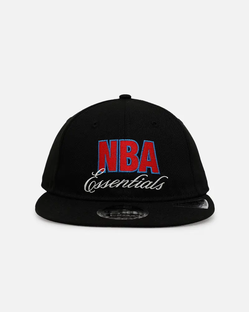 National Basketball League 'Fear Of God Essentials X Nba' 9Fifty Retro Crown Snapback Black 1
