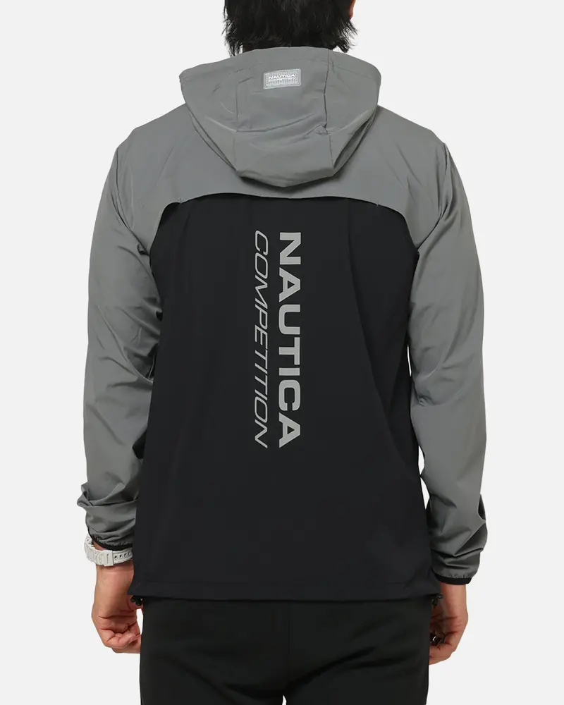 Nautica Annaly Track Top Jacket Black 1
