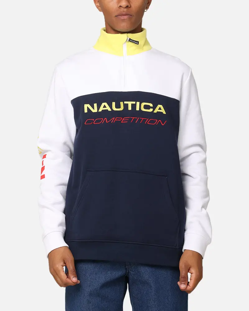 Nautica Armada 1/4 Zip Jacket Dark Navy 1
