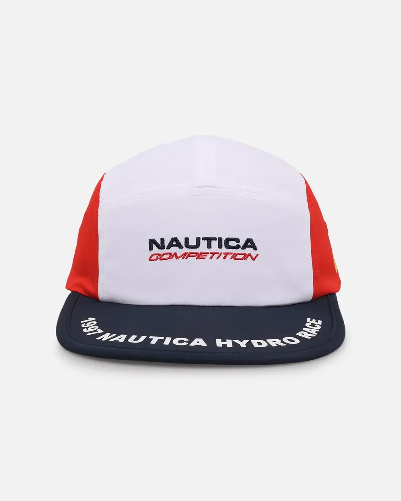 Nautica Attica Strapback Cap White 1