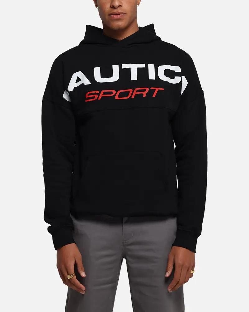 Nautica Beaufort Hoodie Black 1