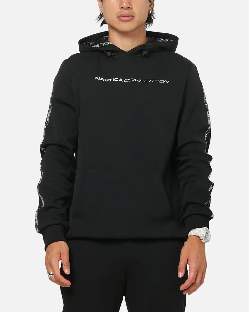 Nautica Benner Oh Hoodie Black 1