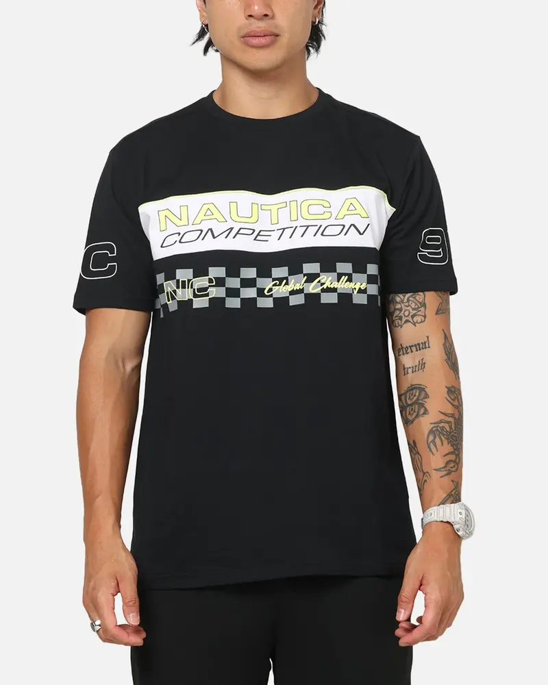 Nautica Diggins T-Shirt Black 1