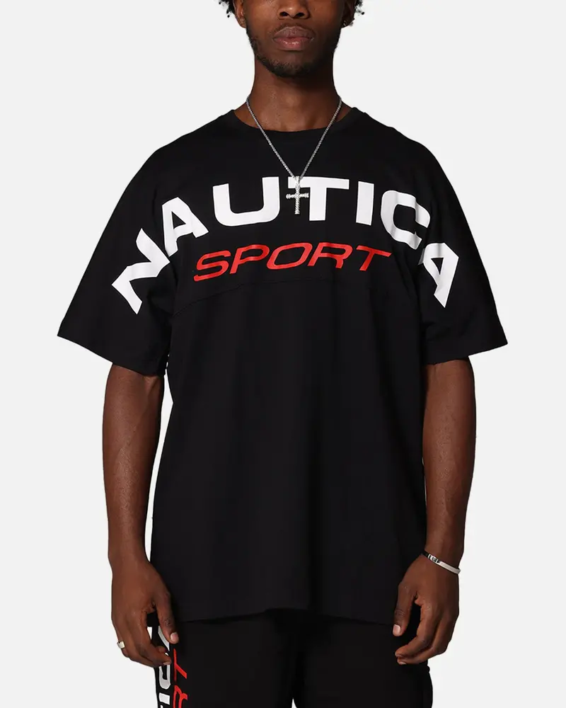 Nautica Jackson T-Shirt Black 1