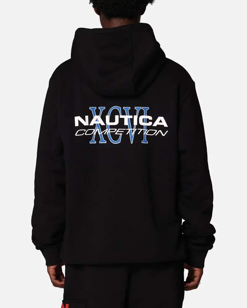 Nautica Reeds Hoodie Black 1
