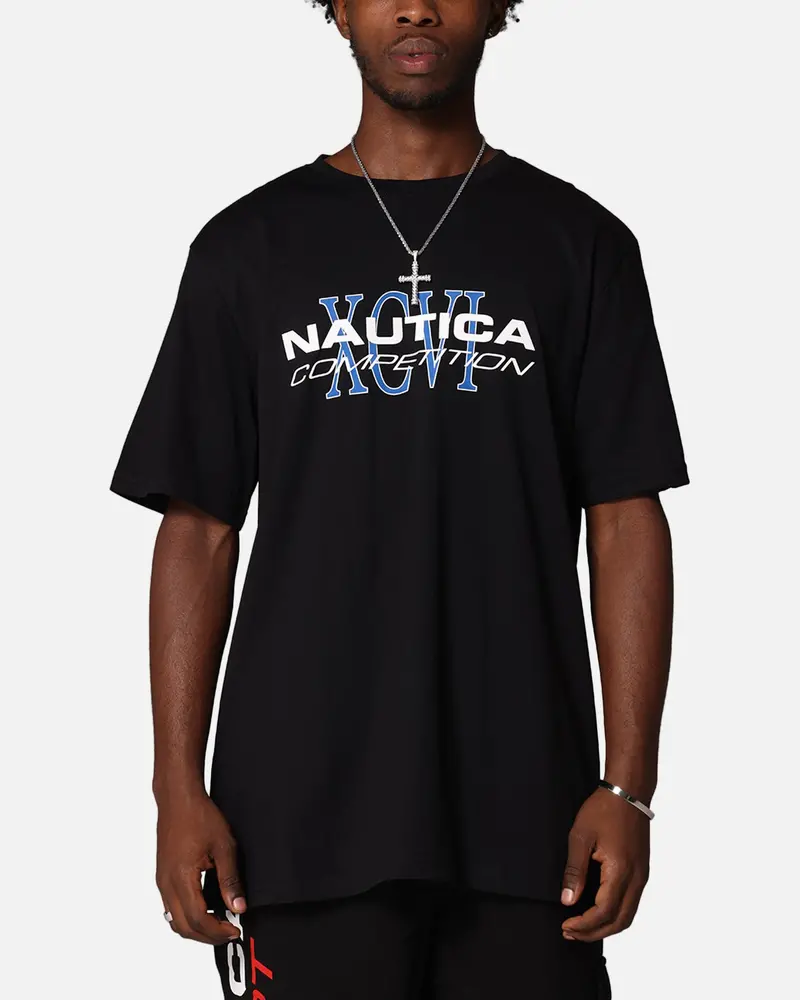 Nautica Rives T-Shirt Black 1