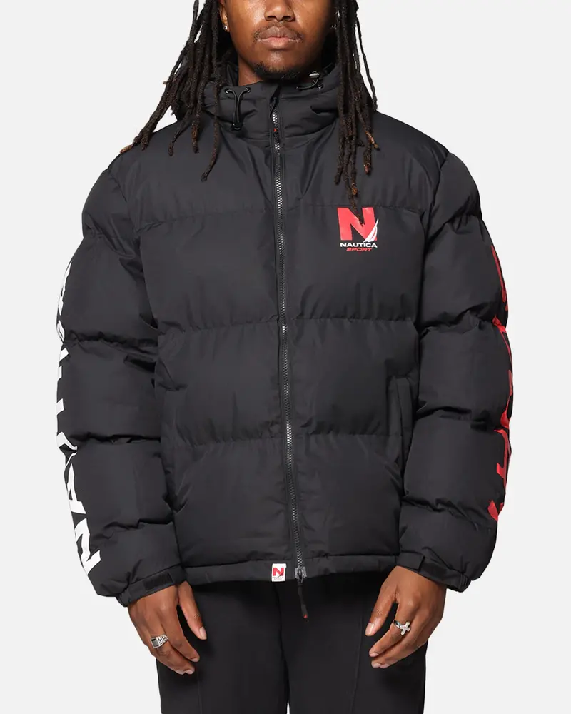 Nautica Sedona Padded Jacket Black 1