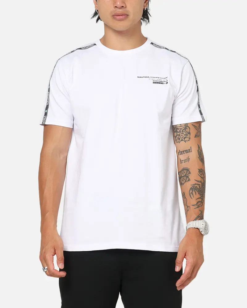 Nautica Shoys T-Shirt White 1