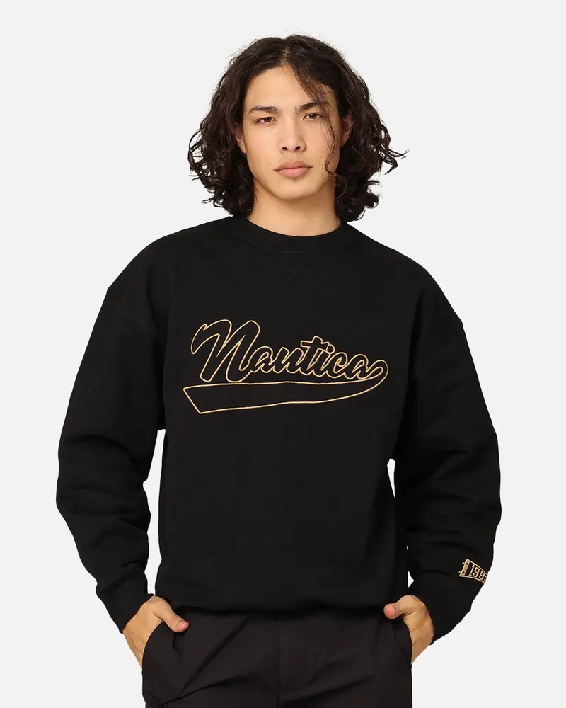 Nautica Tracker Sweatshirt Anthracite 1