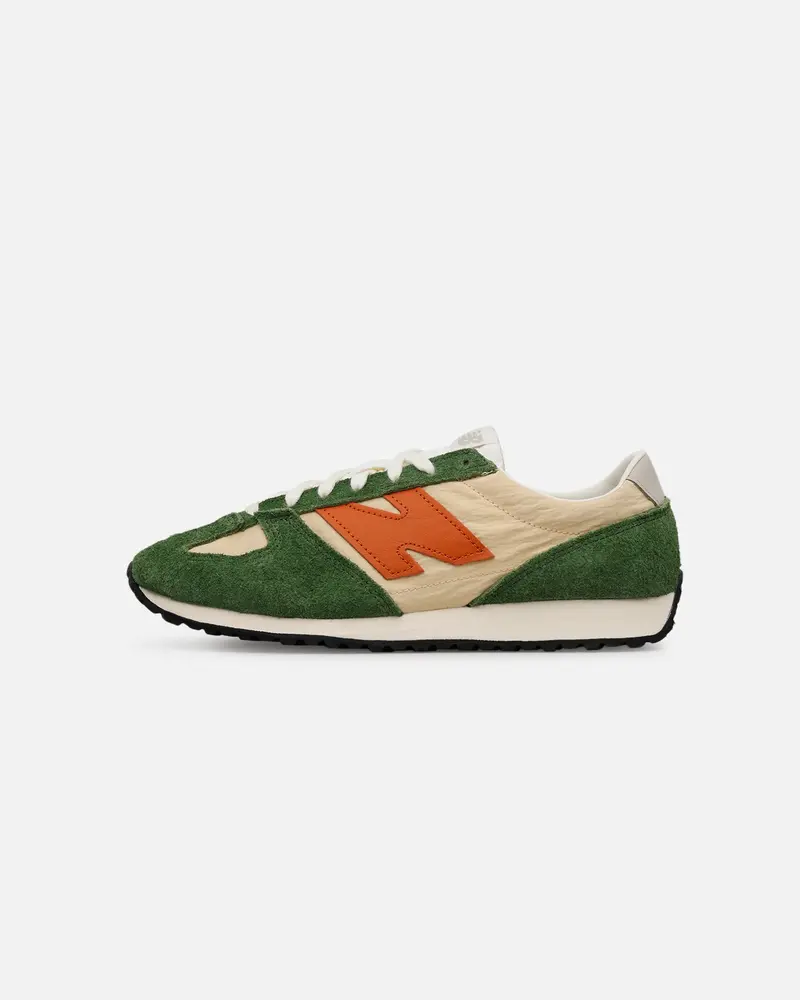 New Balance 471 Green/Orange 1