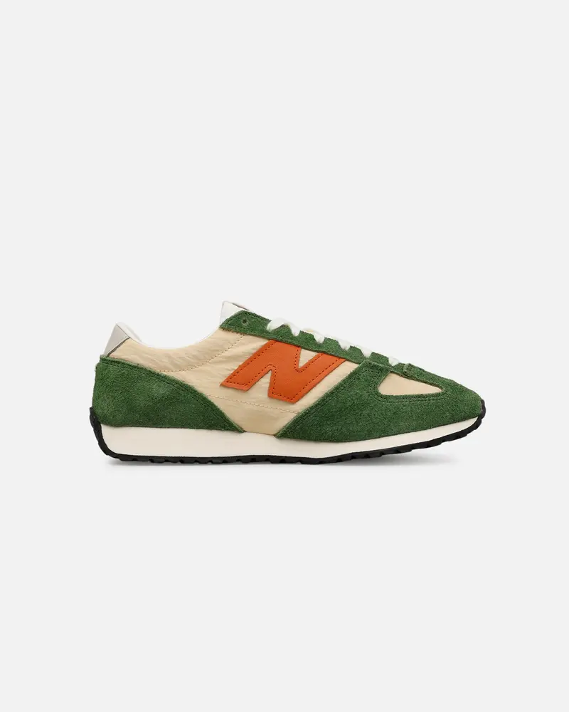 New Balance 471 Green/Orange 2