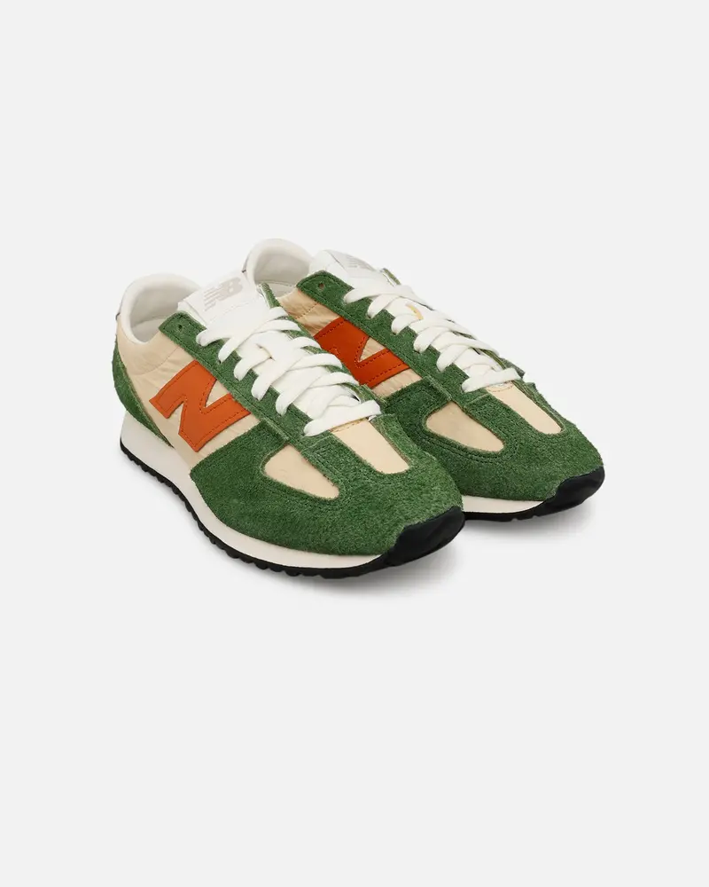 New Balance 471 Green/Orange 5