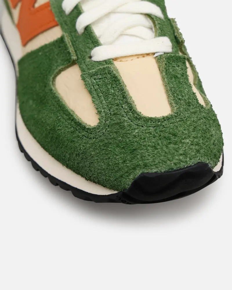 New Balance 471 Green/Orange 7